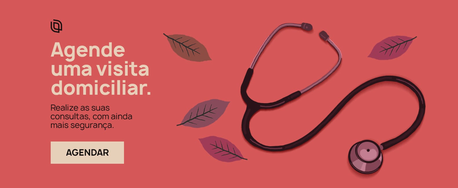 Agende uma visita domiciliar
