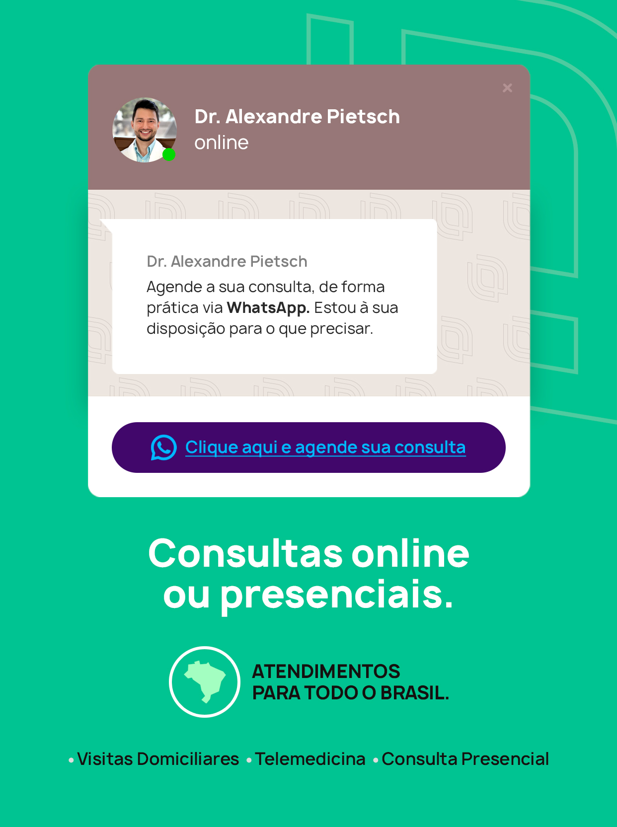 Médico Geriatra Curitiba Brasil Consulta Online